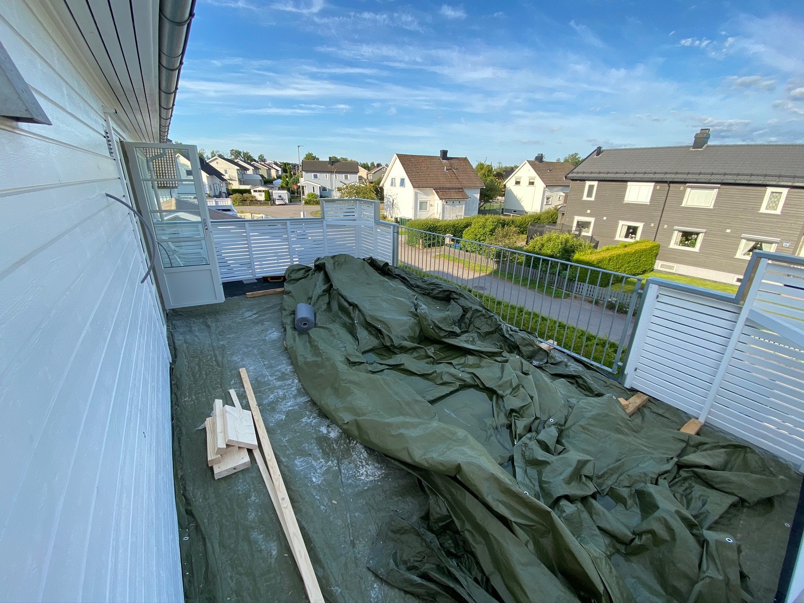 Terrasse mot syd/vest Galleribilde