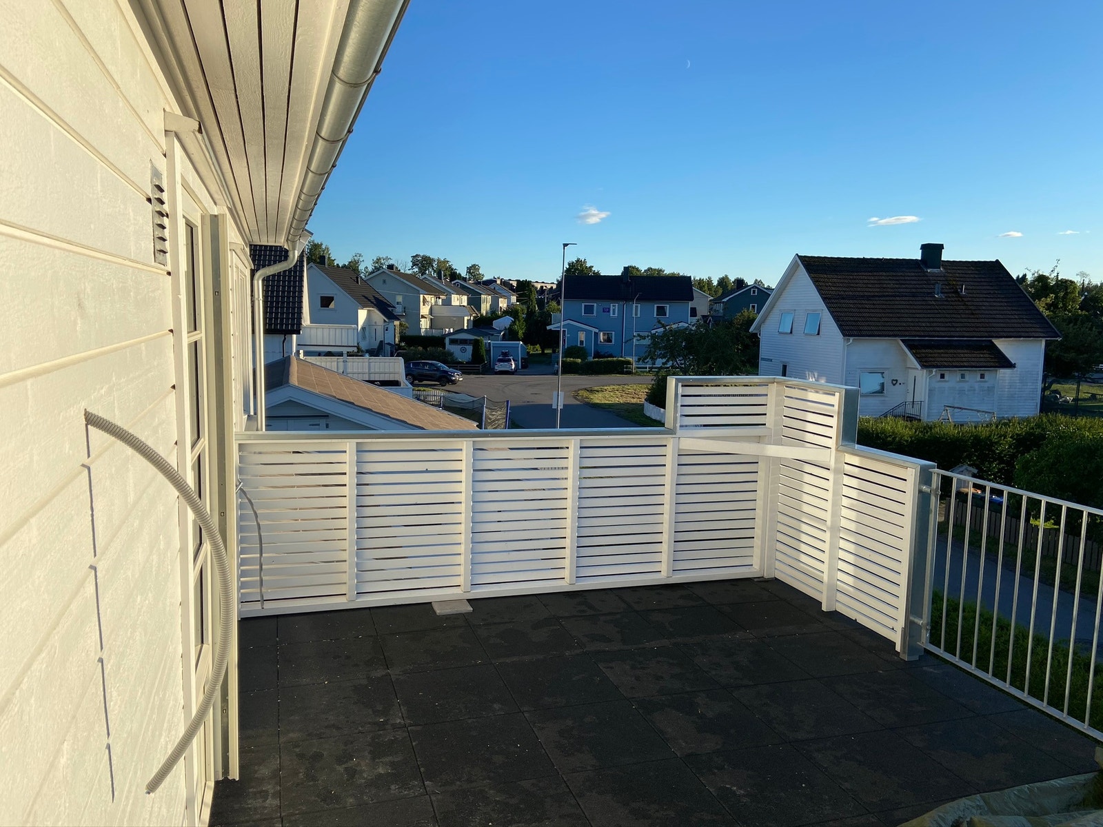 Terrasse mot syd/vest Galleribilde