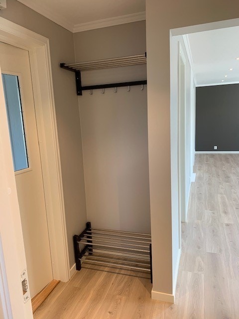 Gang, oppbevaring Galleribilde