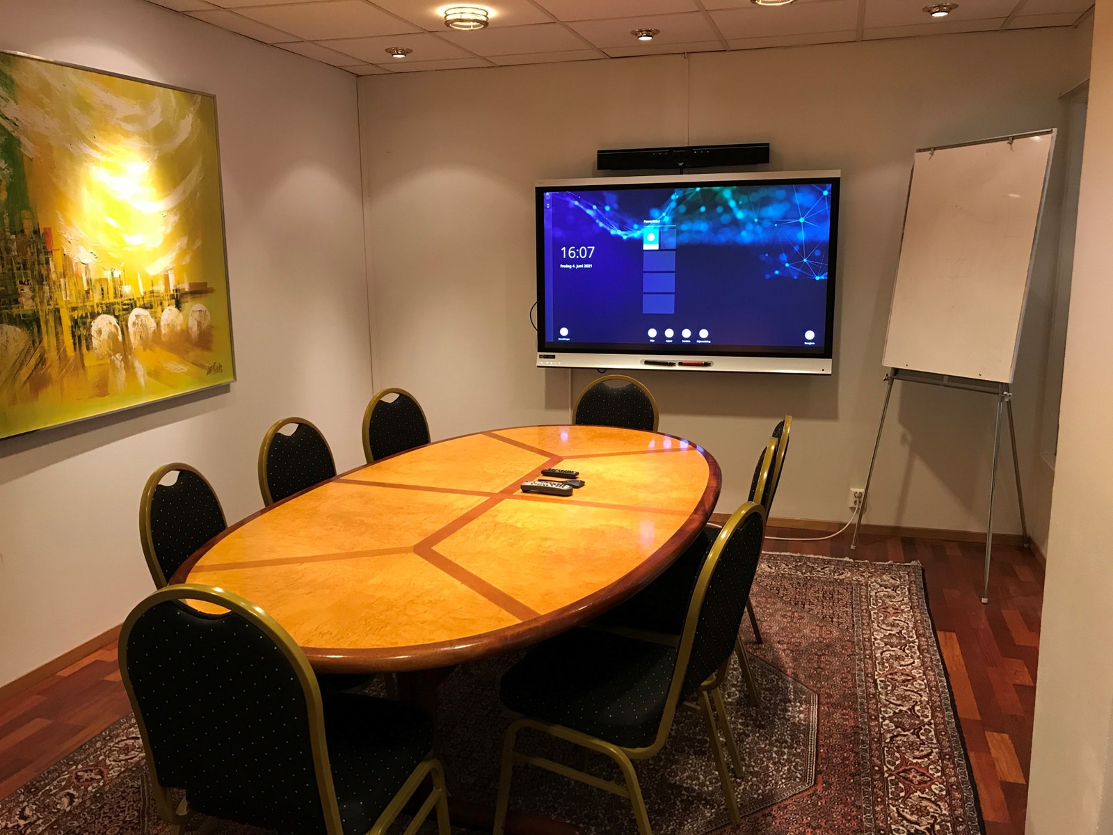 Felles Møterom Galleribilde