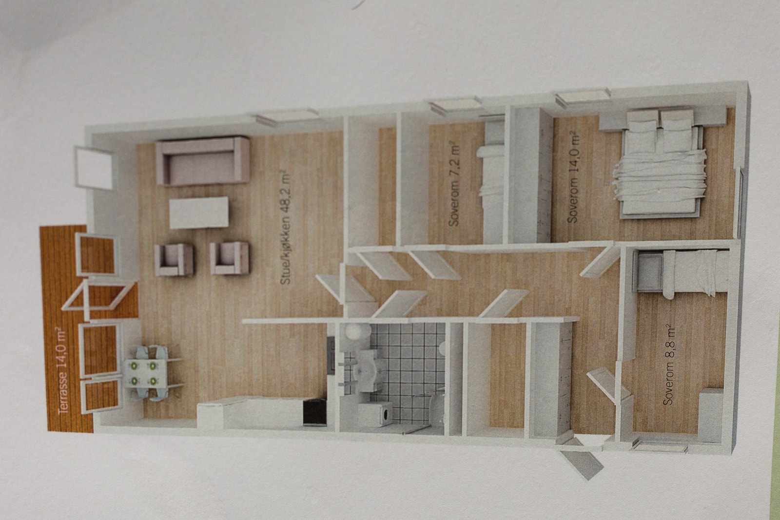 Romplan Galleribilde