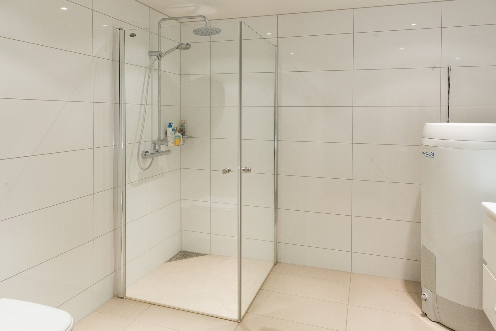 Flislagt bad Galleribilde