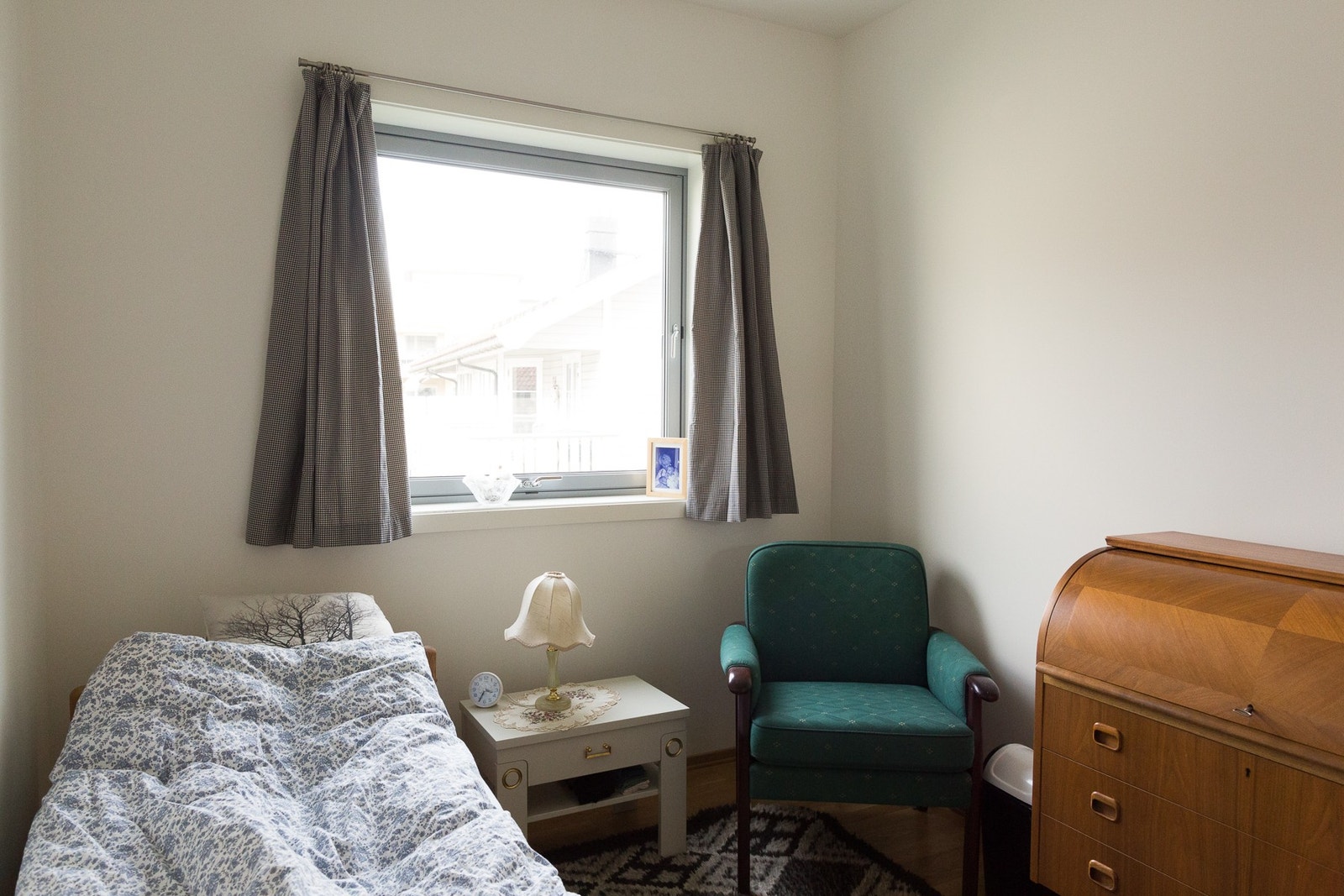 Soverom mot nord Galleribilde