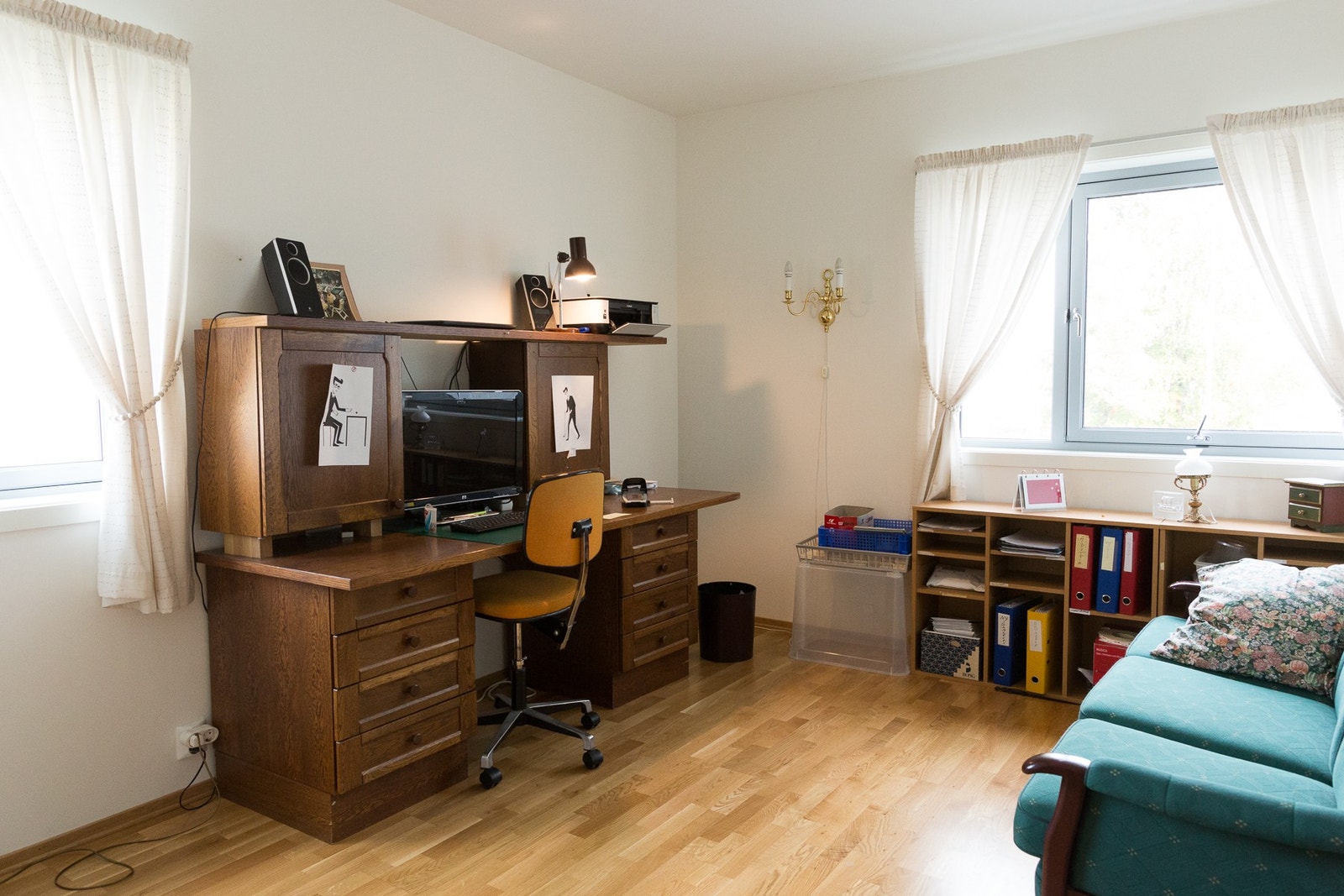 Soverom / Kontor mot øst og nord Galleribilde