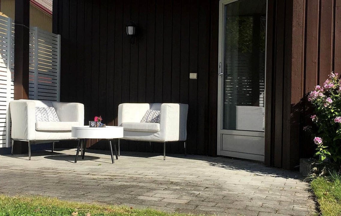 Uteområde Galleribilde