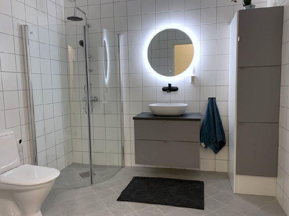 Stort bad Galleribilde