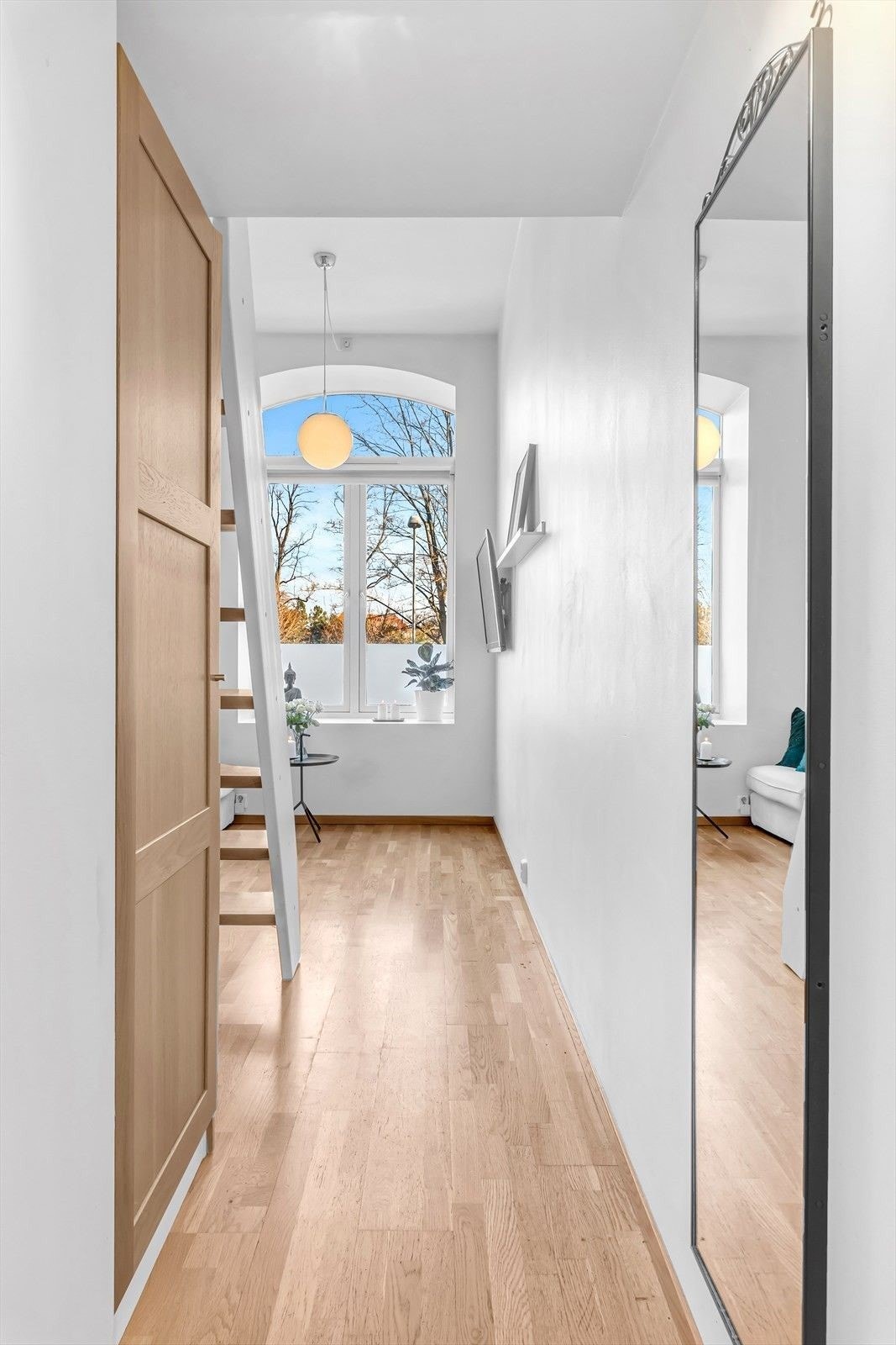 Fra gang Galleribilde