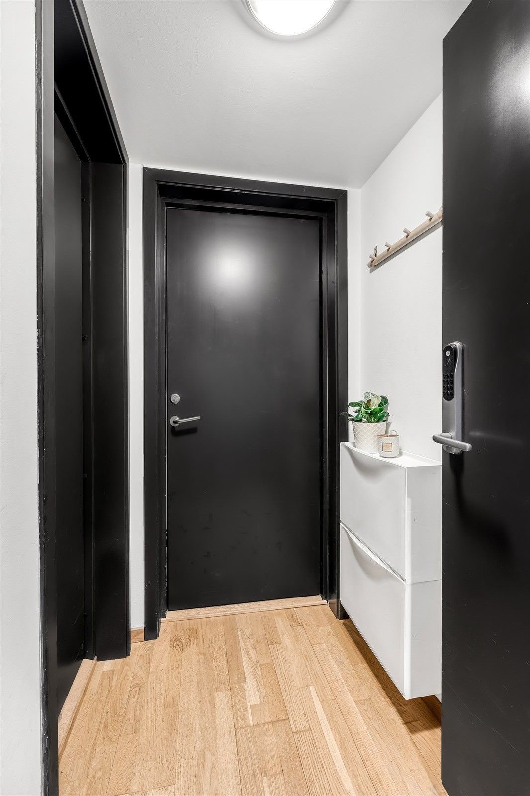 Inngangsparti Galleribilde