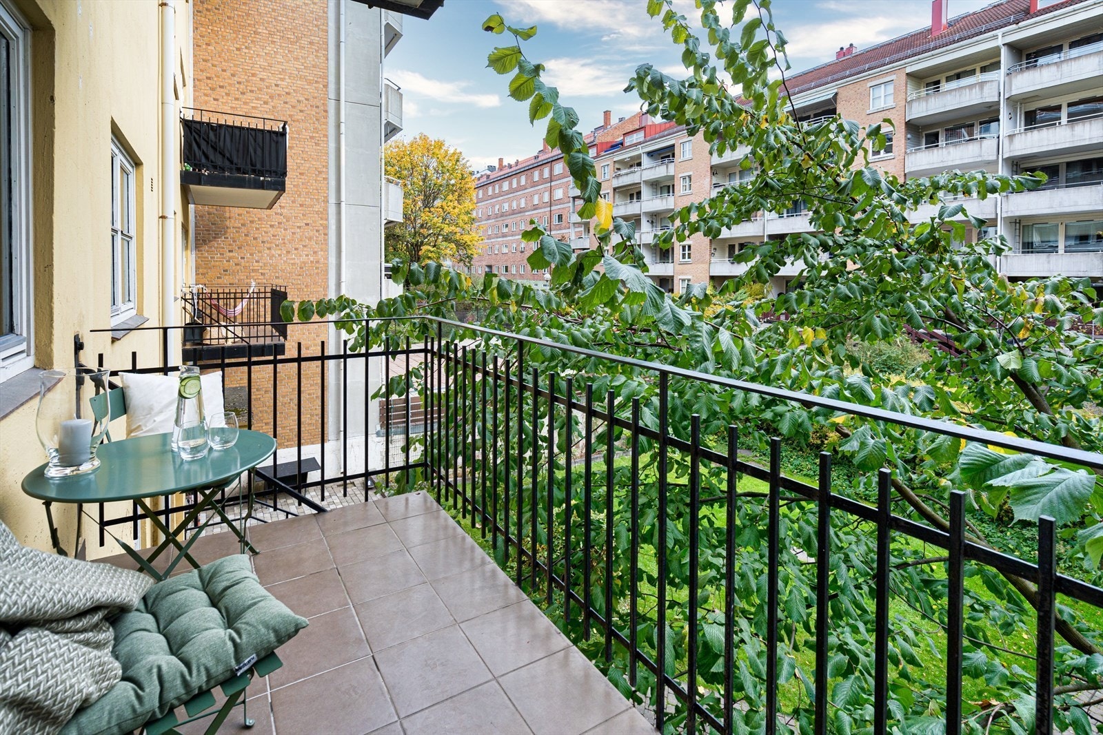 Balkong Galleribilde