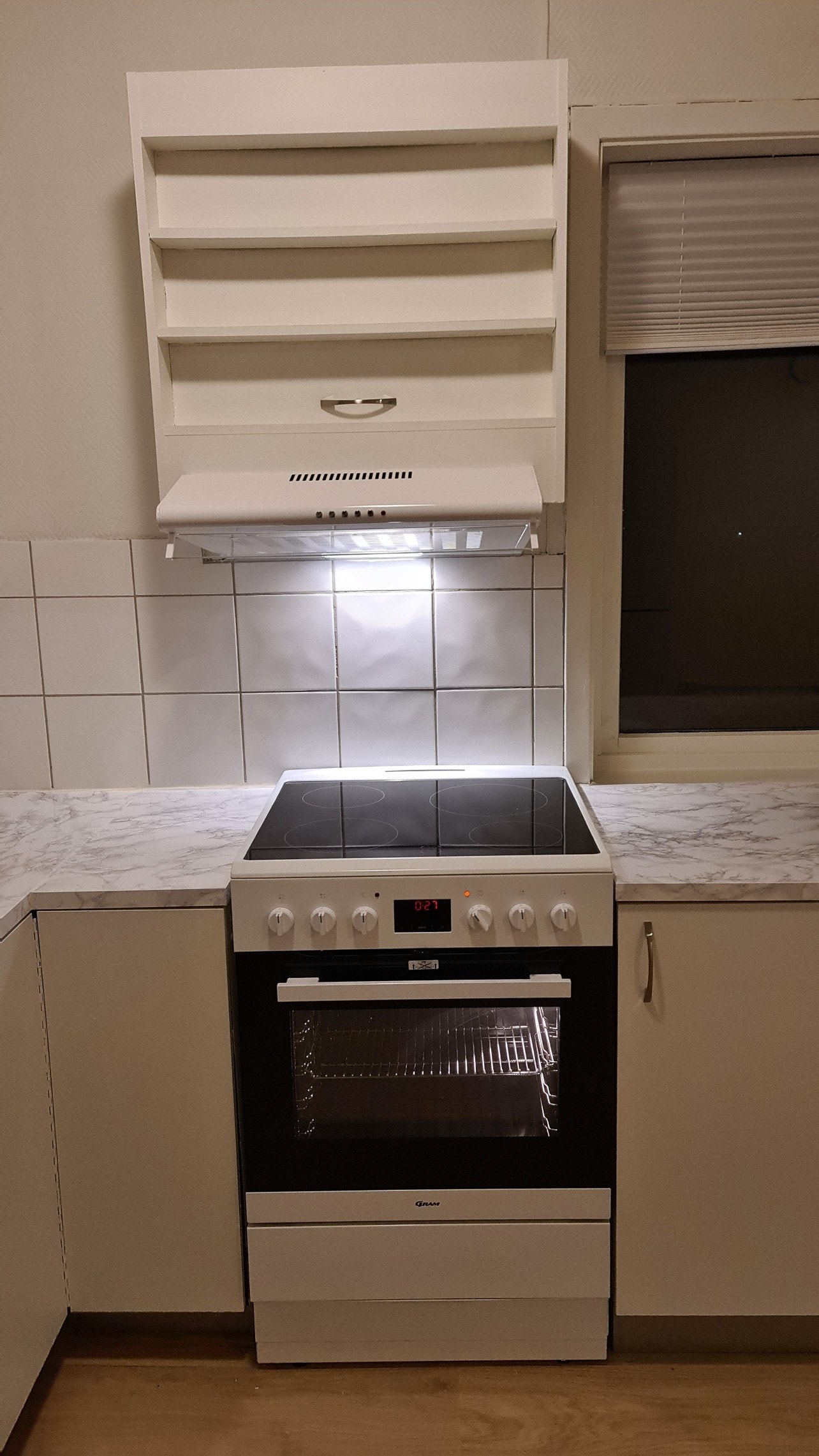 Kjøkken, komfyr Galleribilde