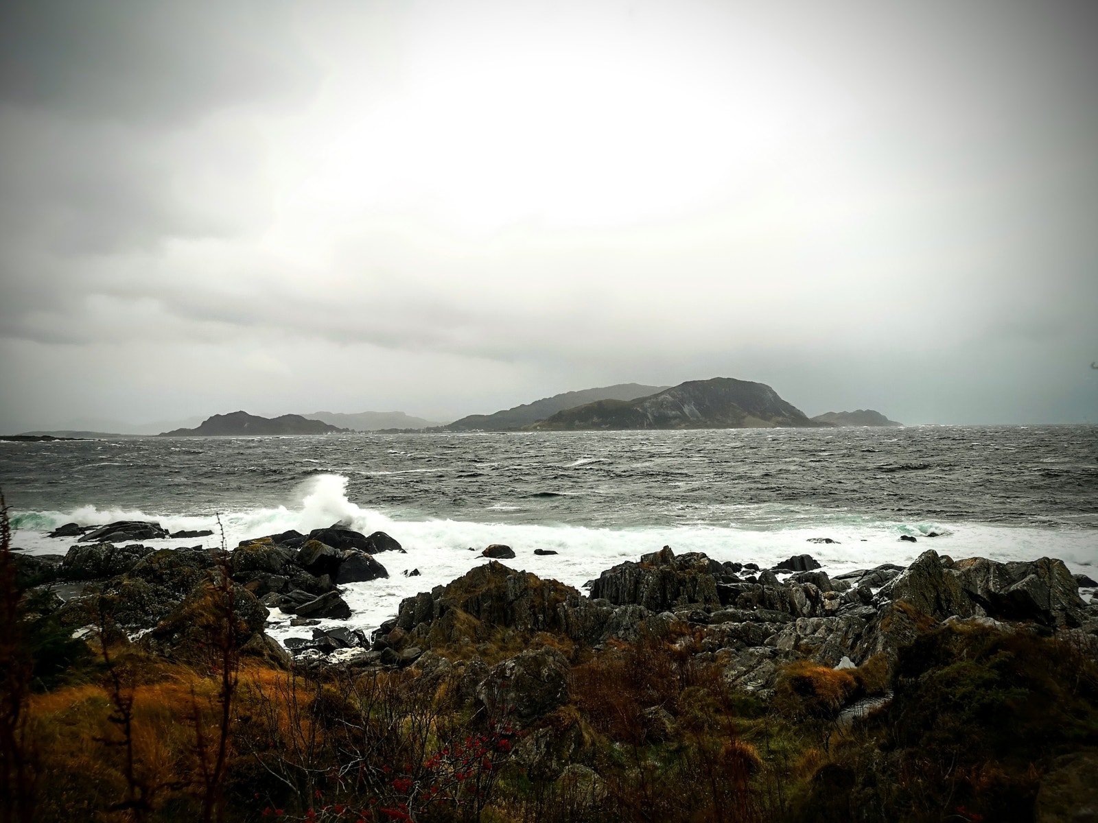 Ruskeværsdag Galleribilde