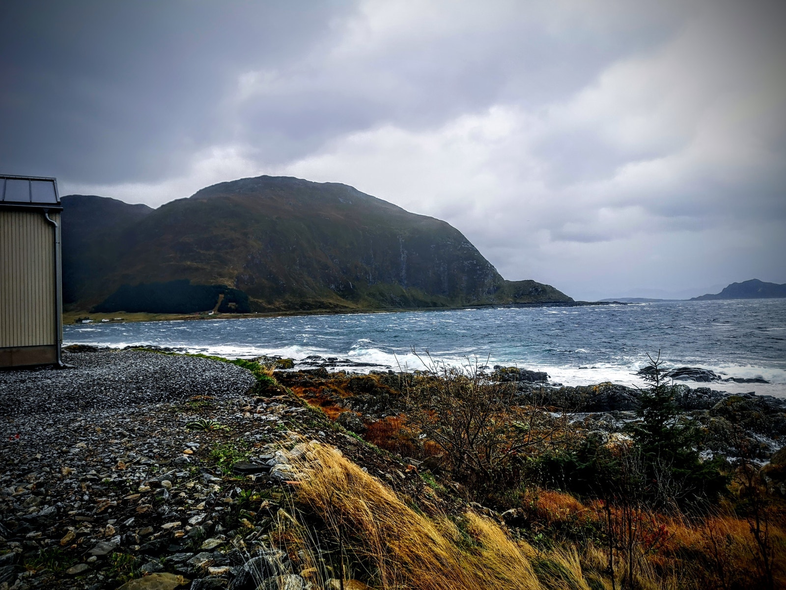 Utsikt sørvest Galleribilde