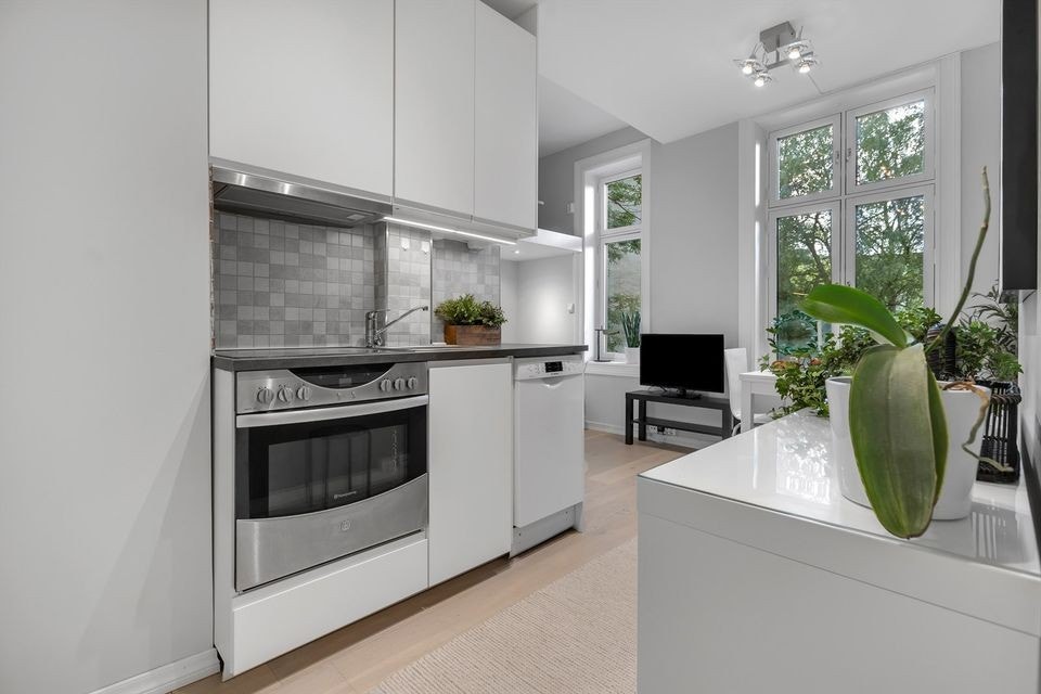 God skapplass på kjøkkenet Galleribilde