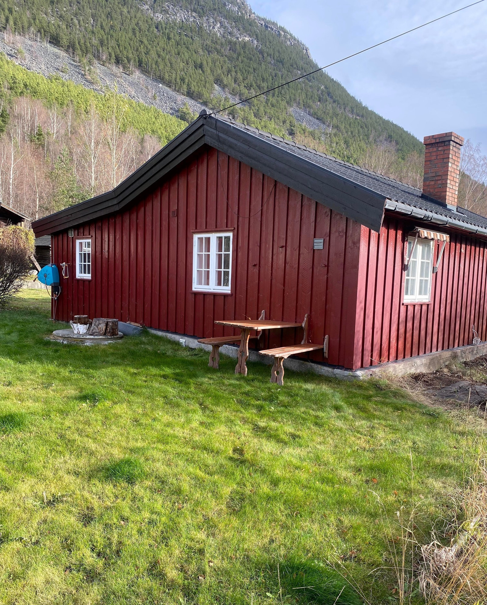 Utendørs Galleribilde