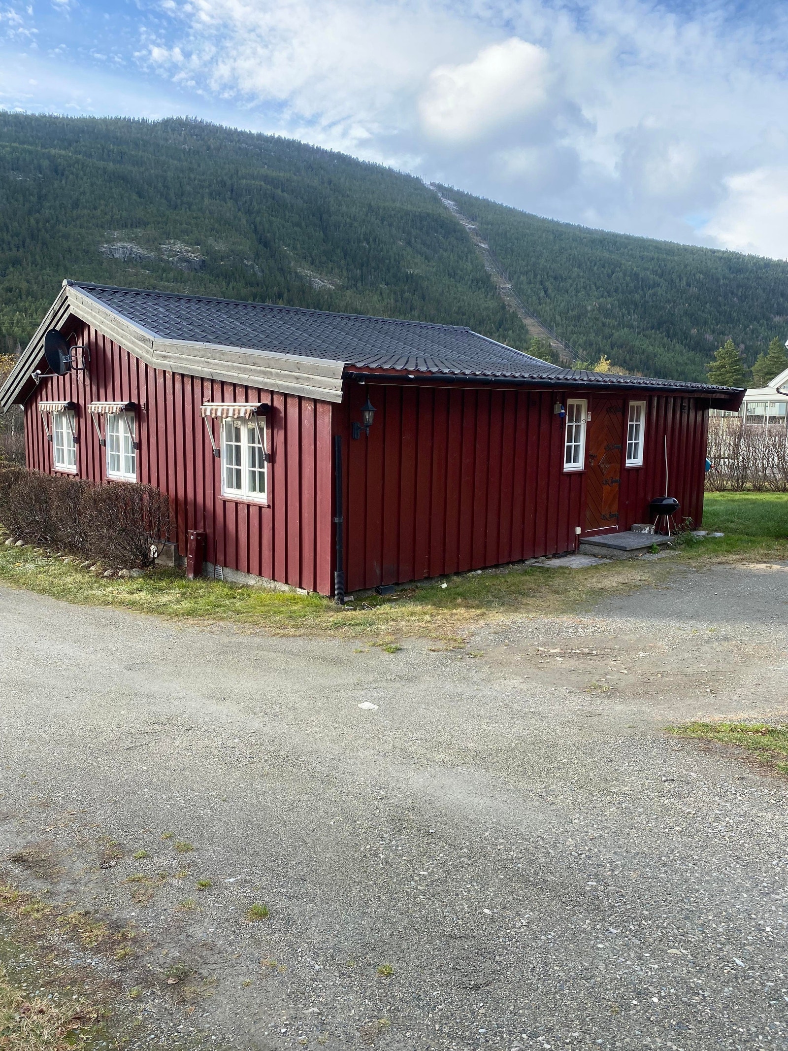 Utendørs Galleribilde