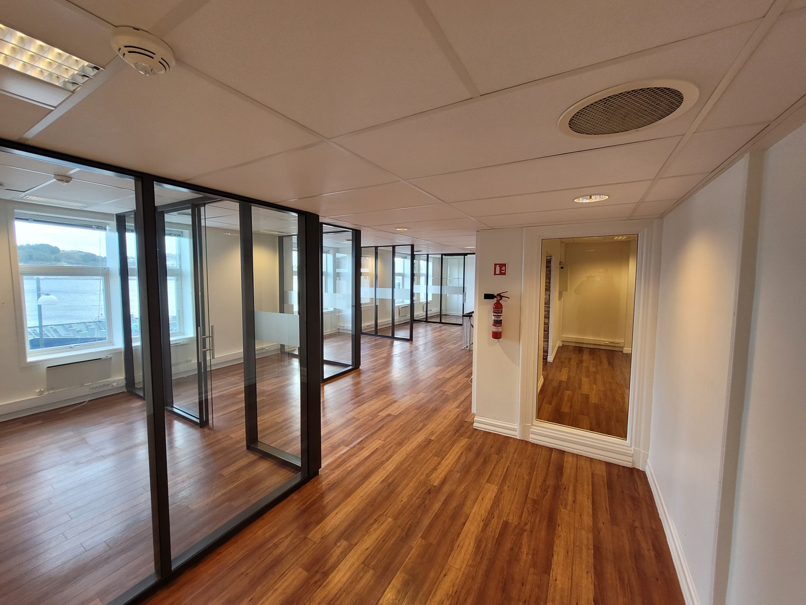 Kontor 3. etg. Nord - Kontorlandskap Galleribilde