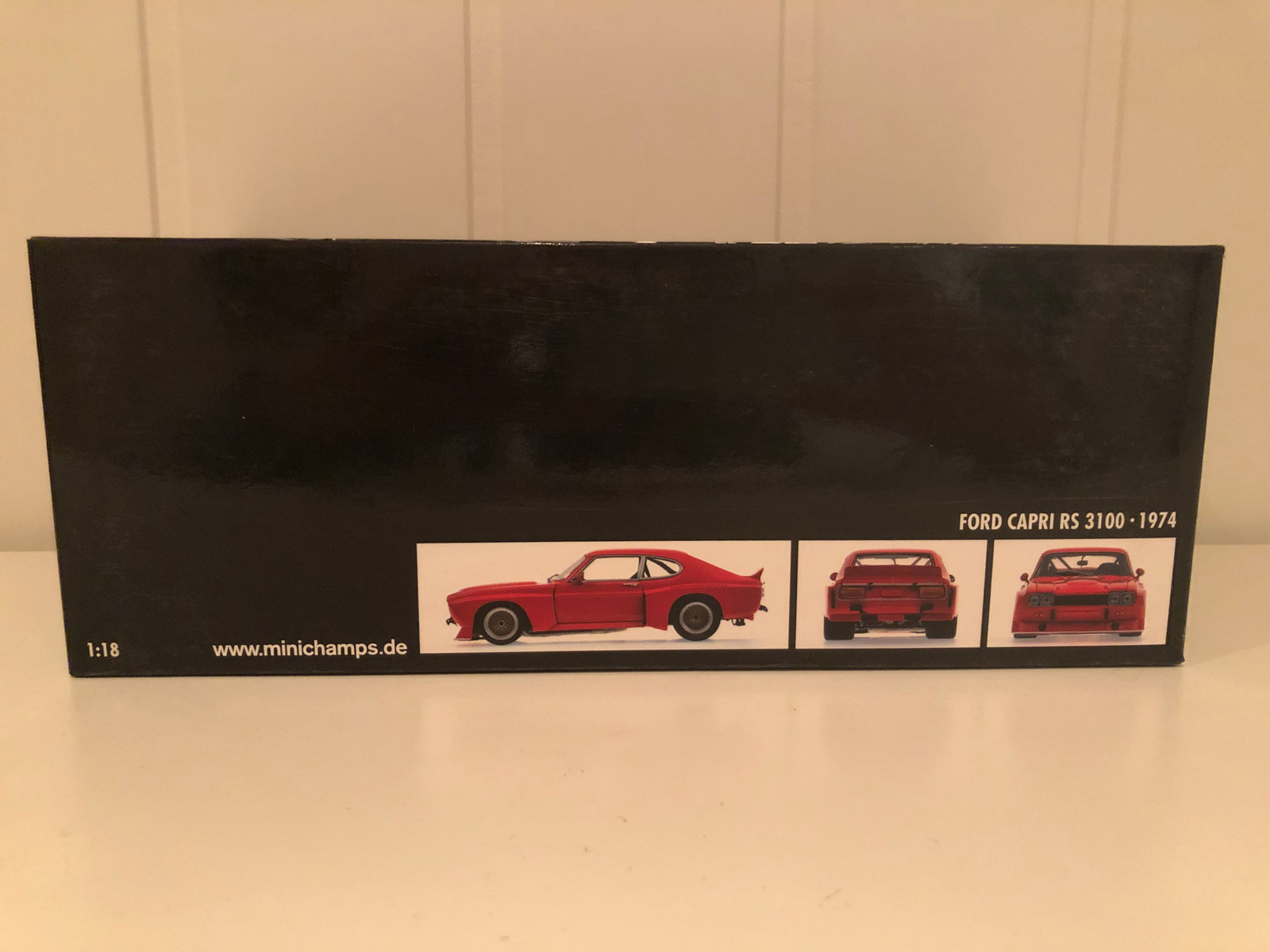 ミニチャンプス 180748005 1/18 フォード・カプリ Ford Capri