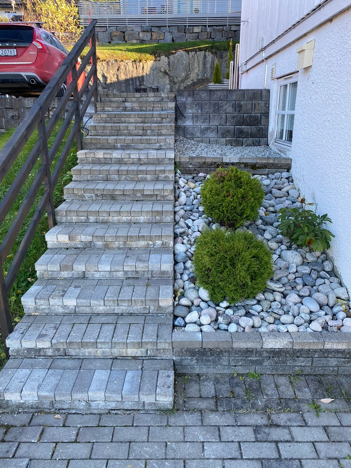 Trapp ned til leilighet Galleribilde