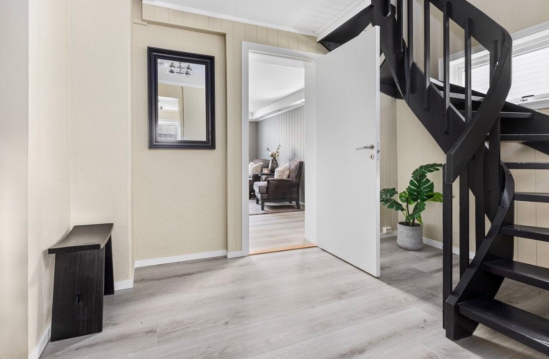 Trappa opp til soverommene. Galleribilde