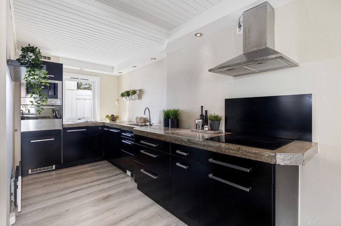 Kjøkken er utstyrt med alt du trenger Galleribilde