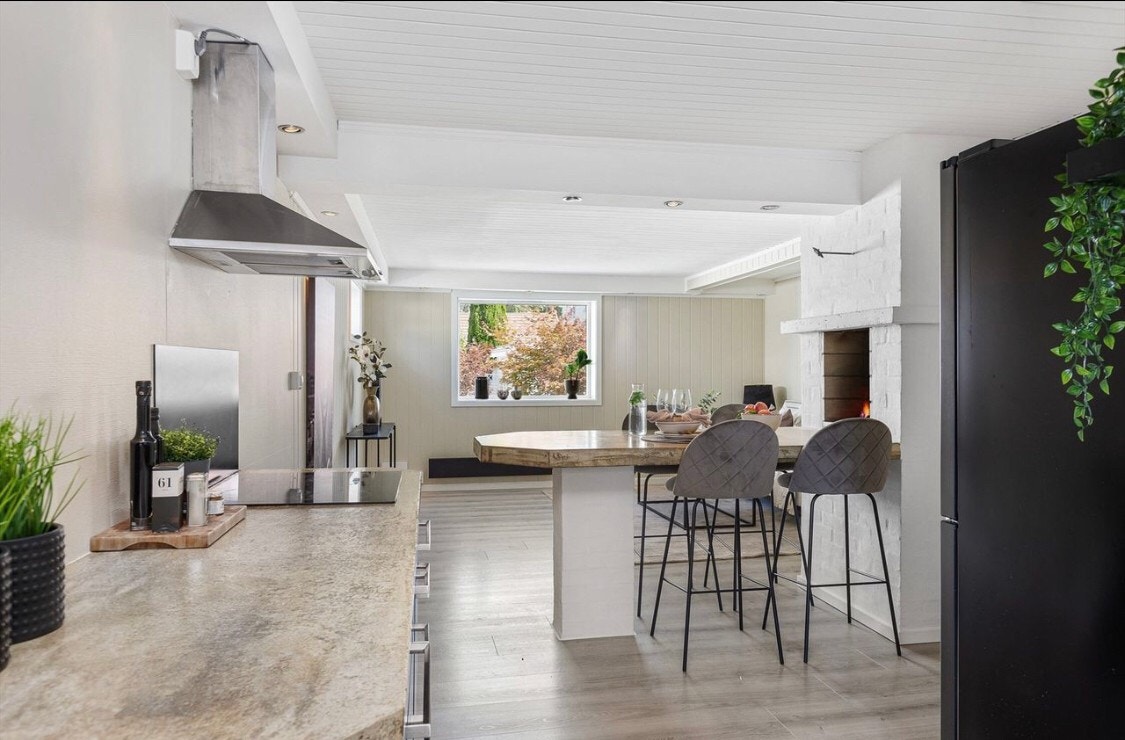 Kjøkken og stue Galleribilde