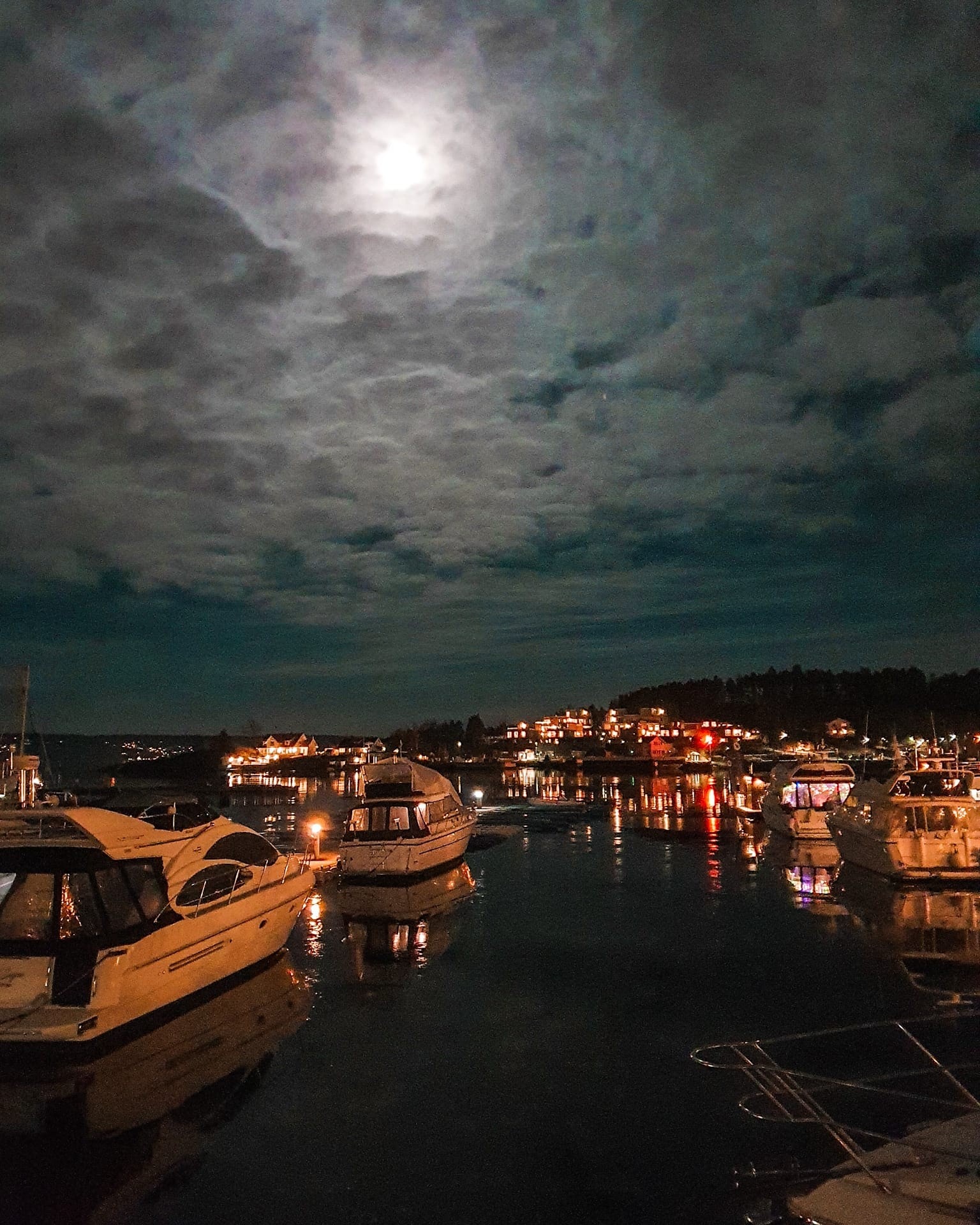 Kveldsstemning Galleribilde