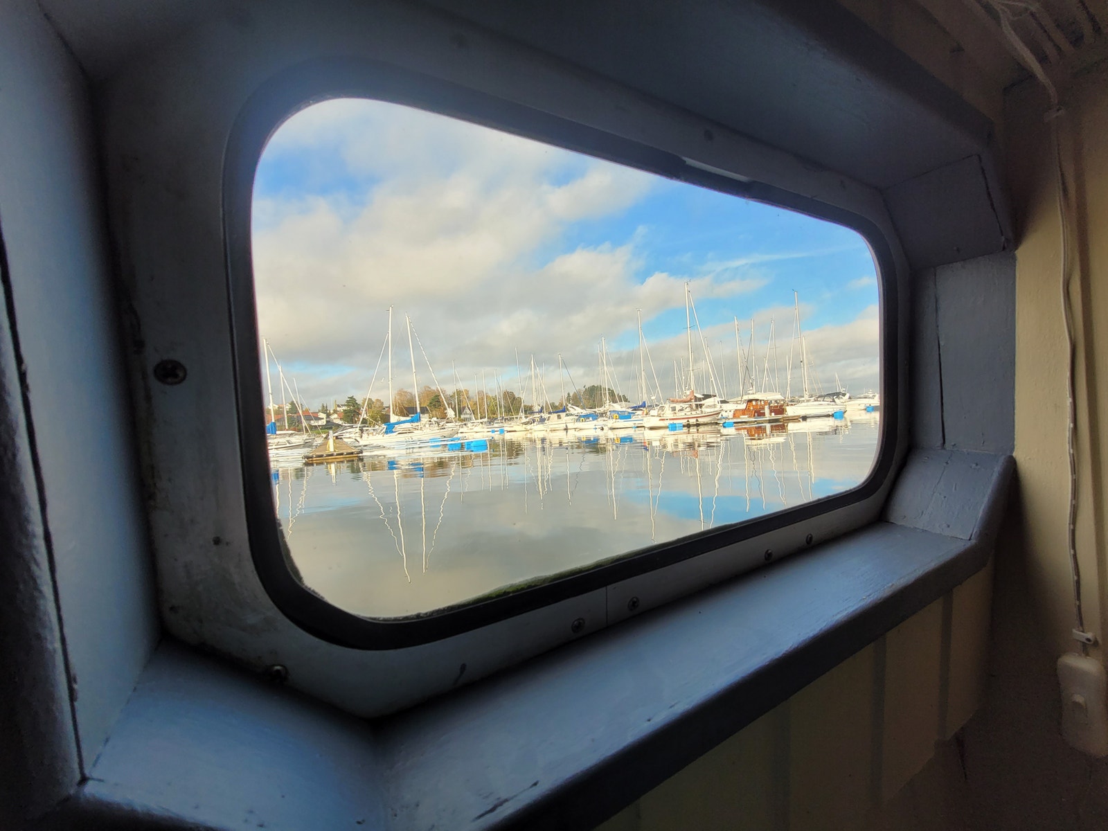 Utsikt fra soverom Galleribilde