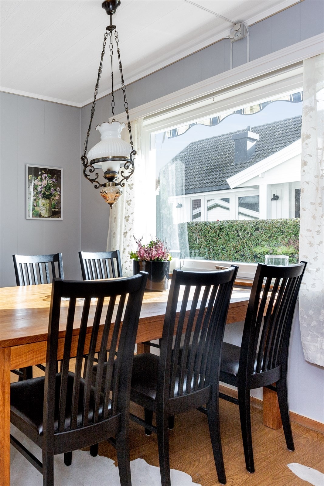 Opprinnelig var det ett ekstra soverom i boligens 1.etasje. Galleribilde