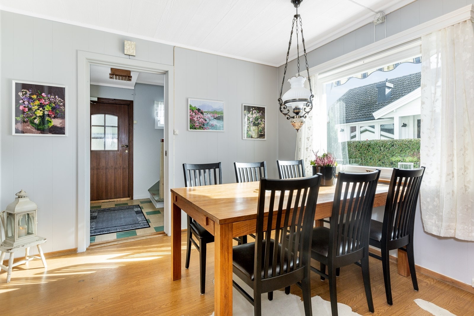 Her kan familie og venner samles rundt bordet. Galleribilde