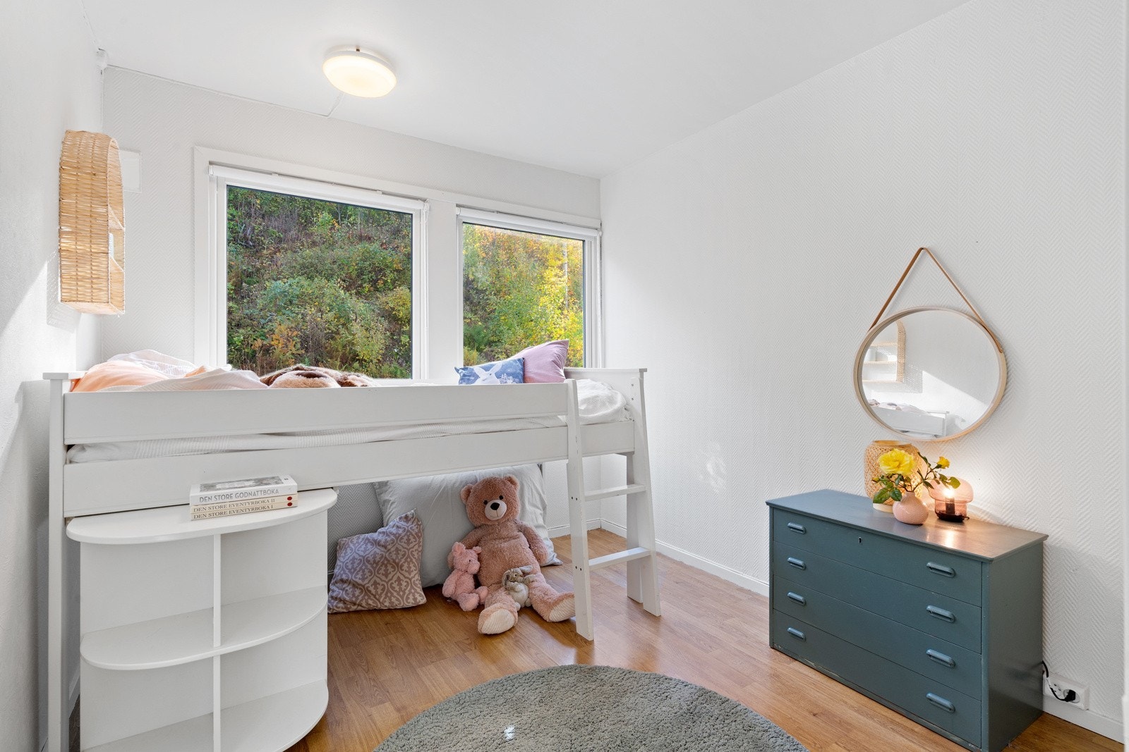 Soverom 2 er på 9,5 m² Galleribilde