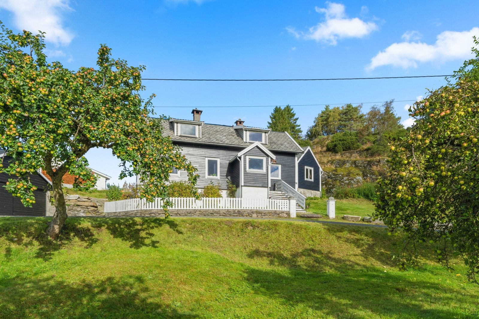 Fasader og uteområde Galleribilde