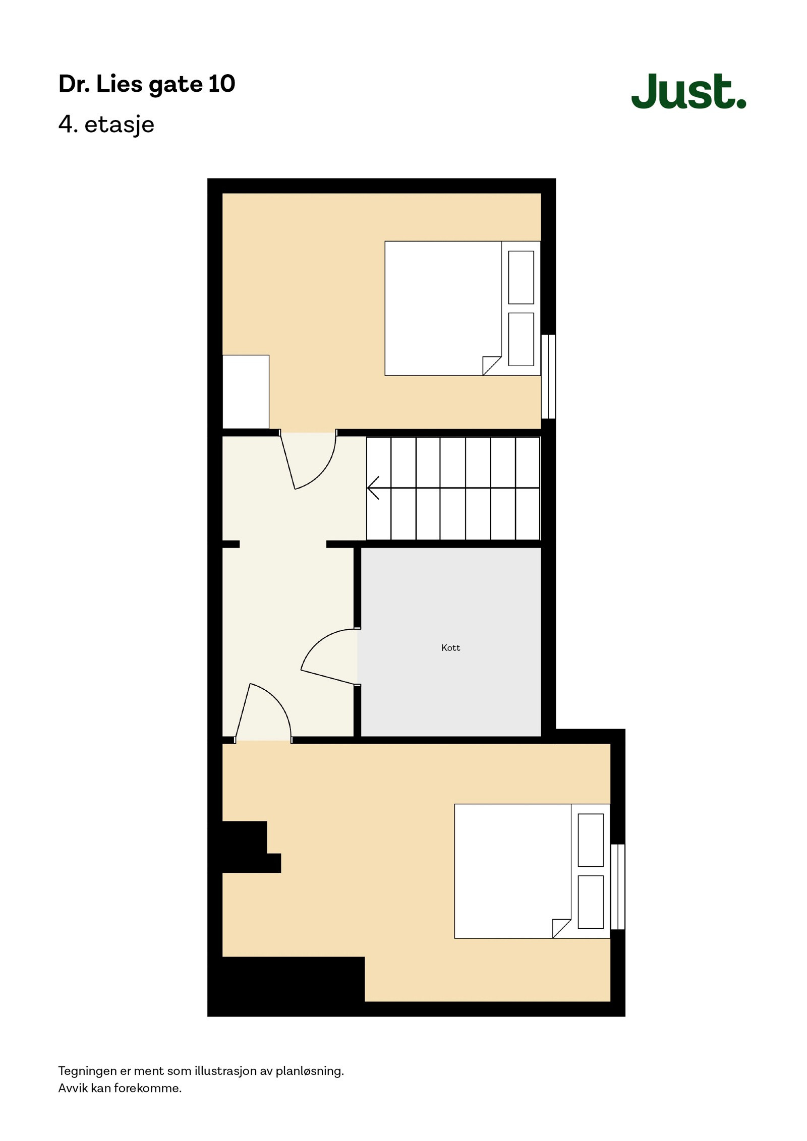 Planskisse loft.