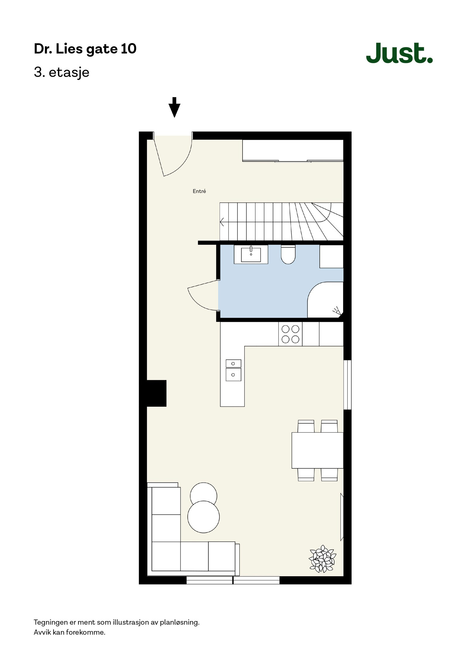 Planskisse 3. etg.