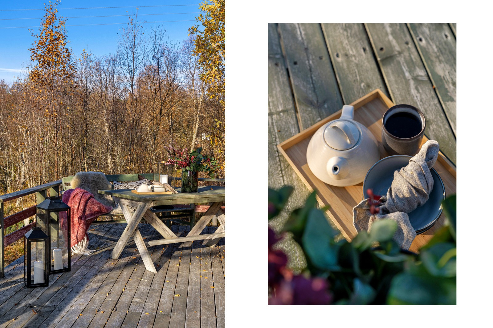 Detaljer terrasse