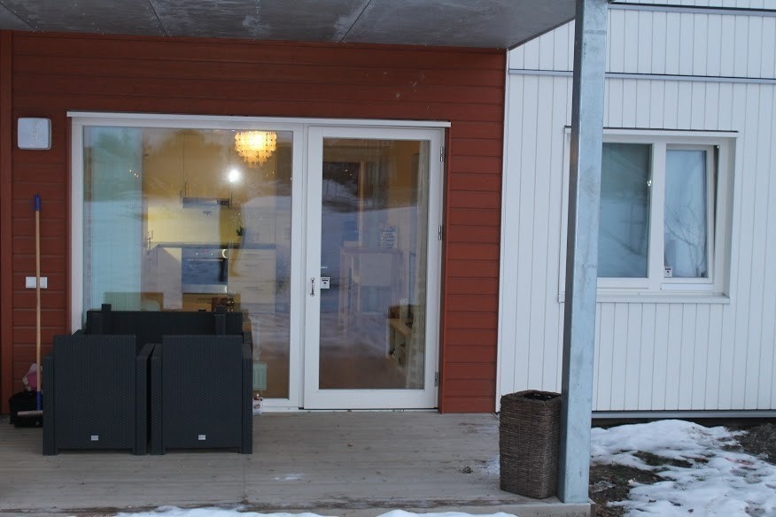 Uteplass Galleribilde