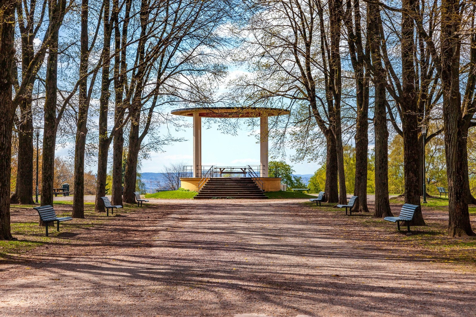 Koselige Torshovparken Galleribilde