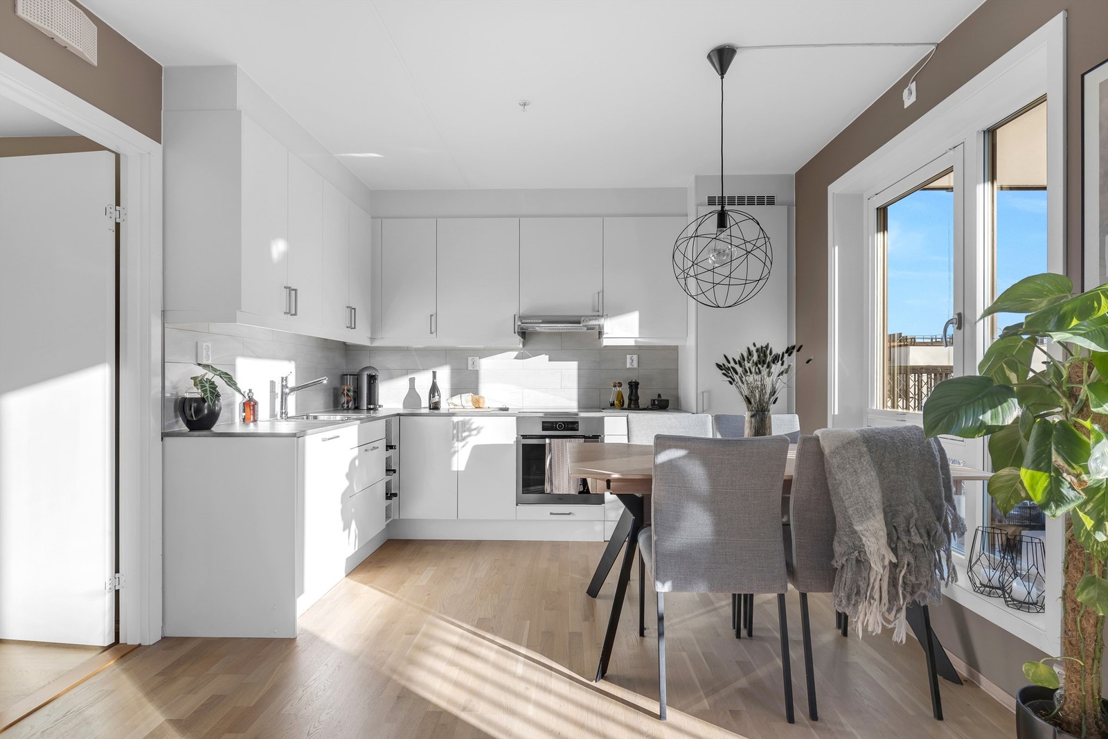 Kjøkken Galleribilde