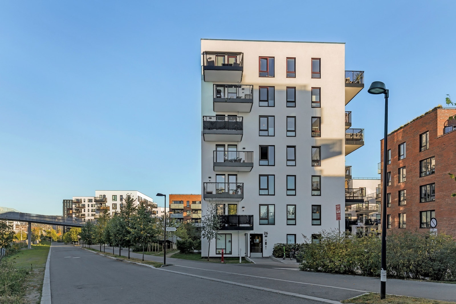 Krydderhagen er en grønn og moderne hageby med et pent opparbeidet uteareal. Galleribilde