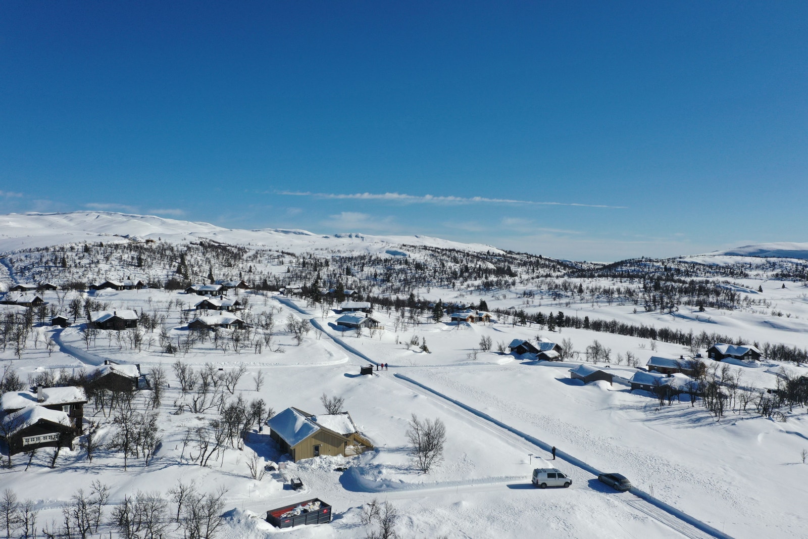 Idyllisk på Ølsjølitoppen Galleribilde