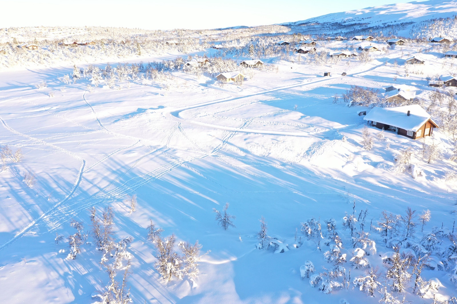 Idyllisk på Ølsjølitoppen Galleribilde