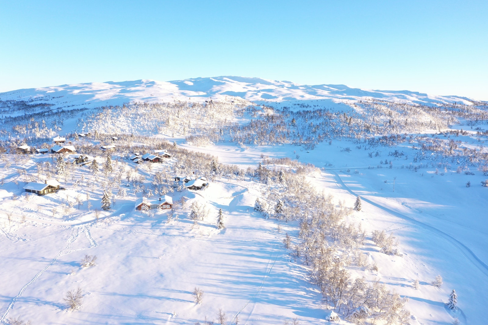 Idyllisk på Ølsjølitoppen Galleribilde