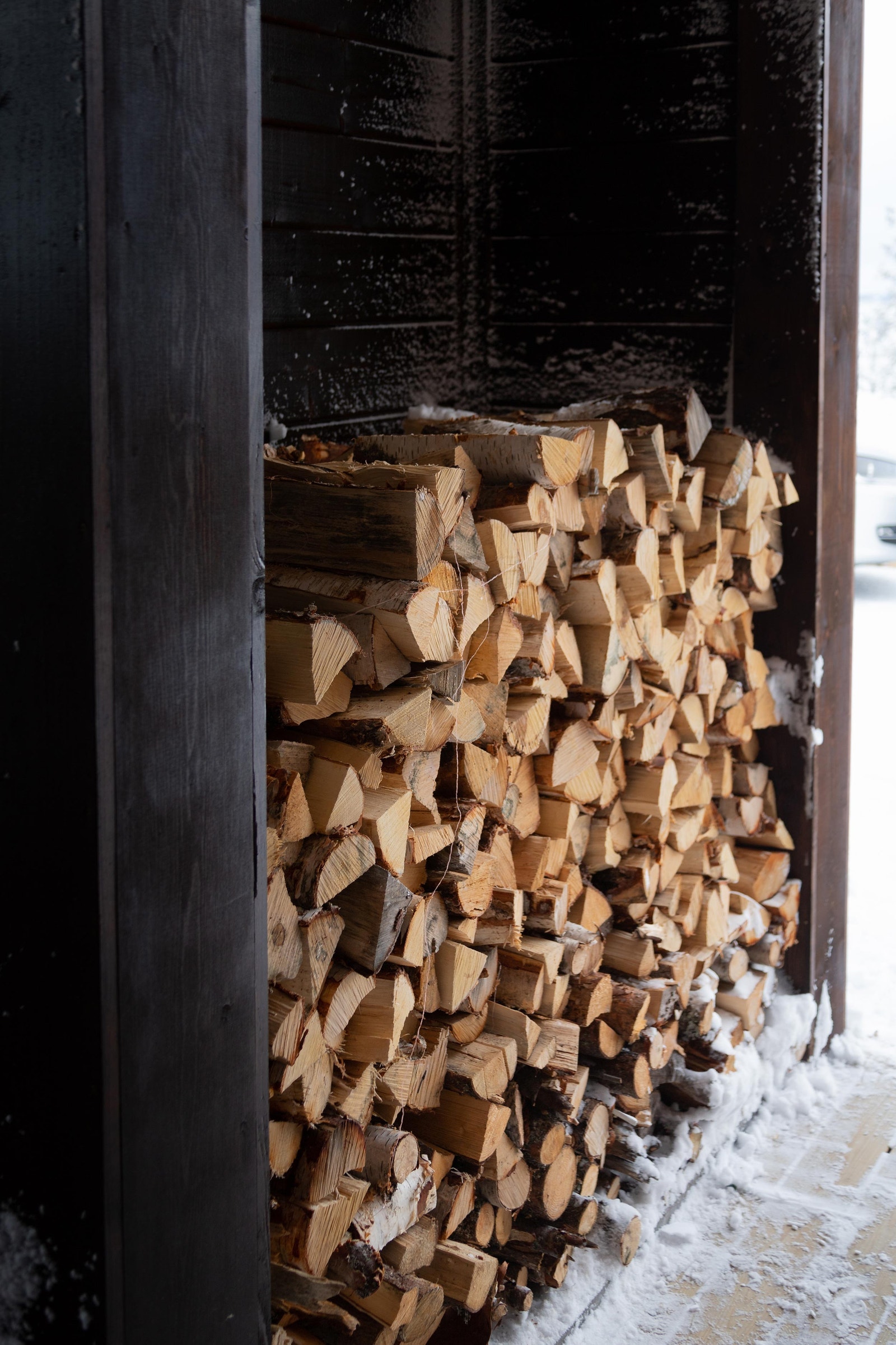 En Skogfiol hytte oppført i Valdres Galleribilde