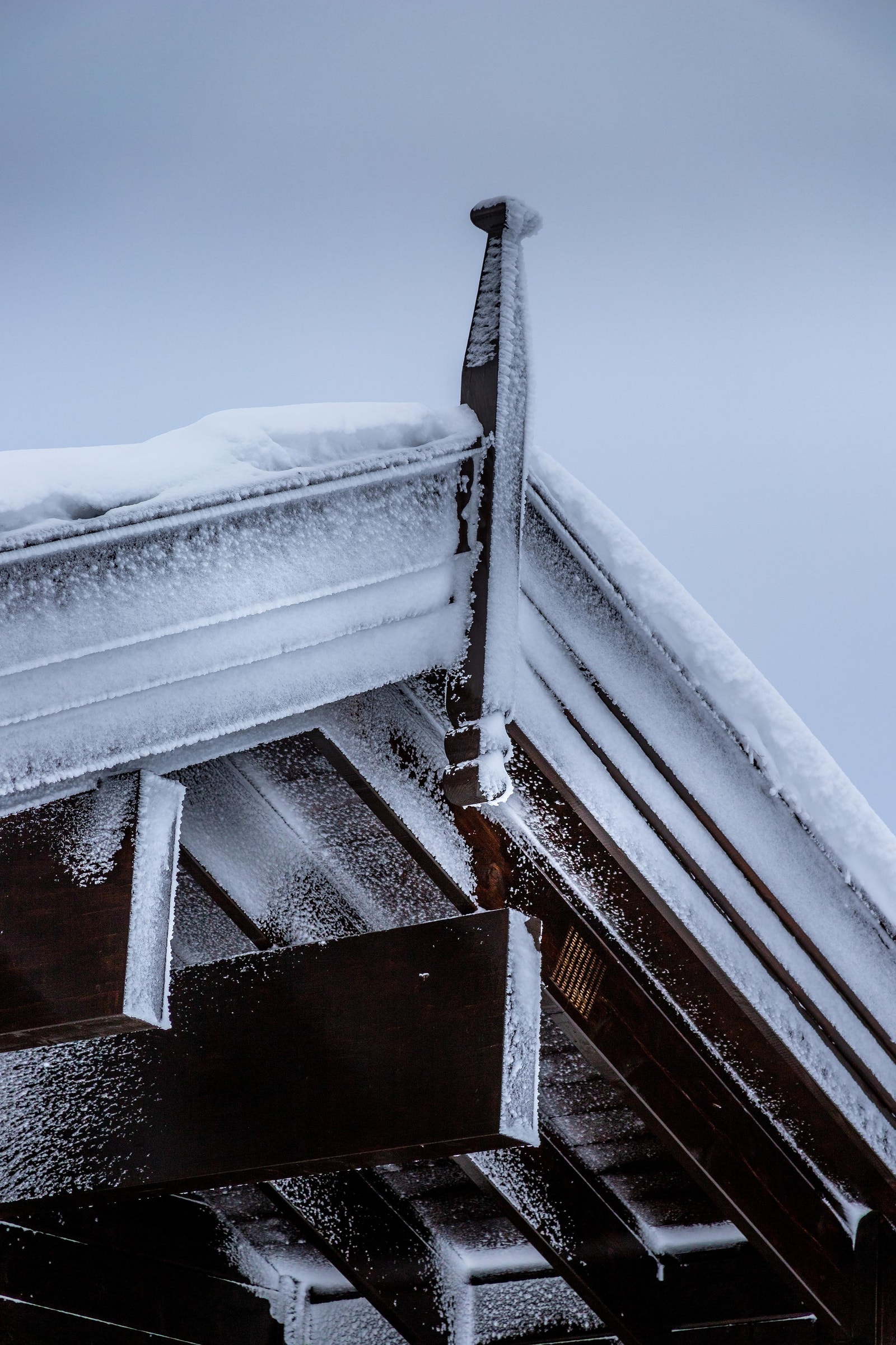 En Skogfiol hytte oppført i Valdres Galleribilde