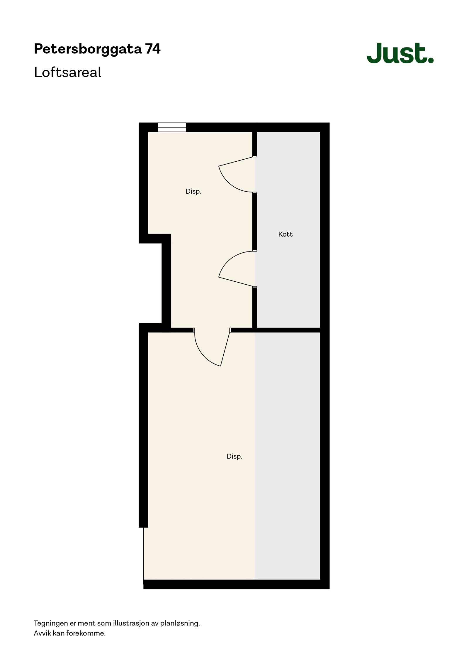 Planskisse loft