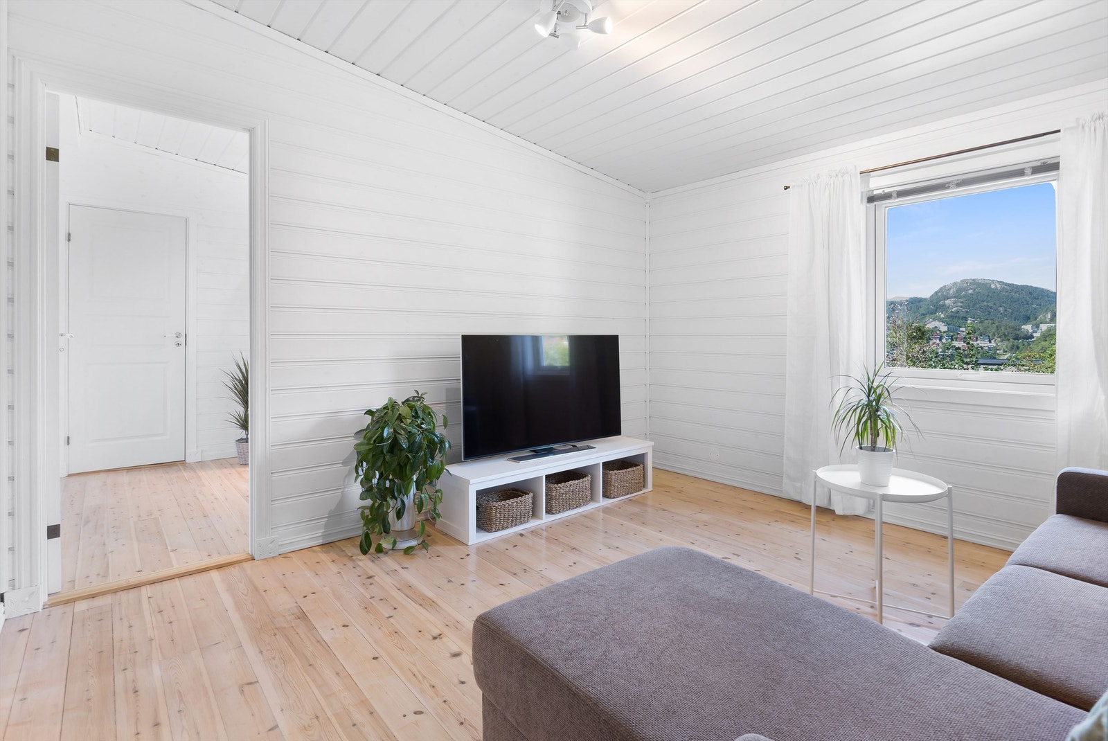 TV-stue. Galleribilde