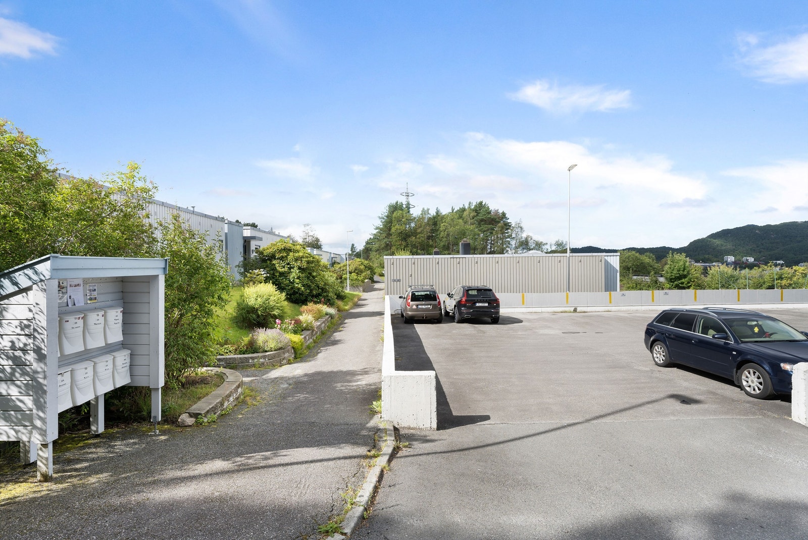 Parkeringsplass Galleribilde
