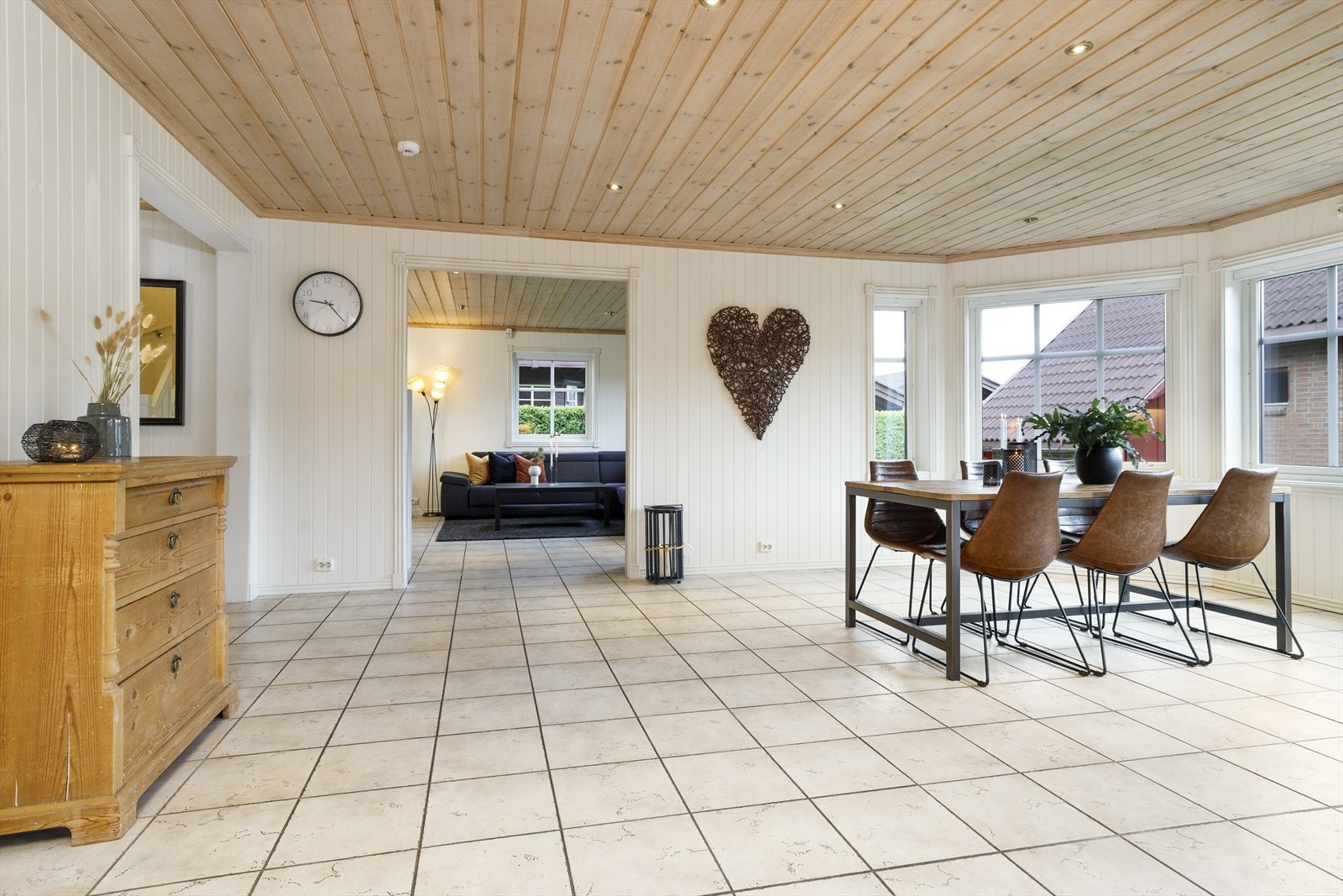 Kjøkken/ allrom Galleribilde