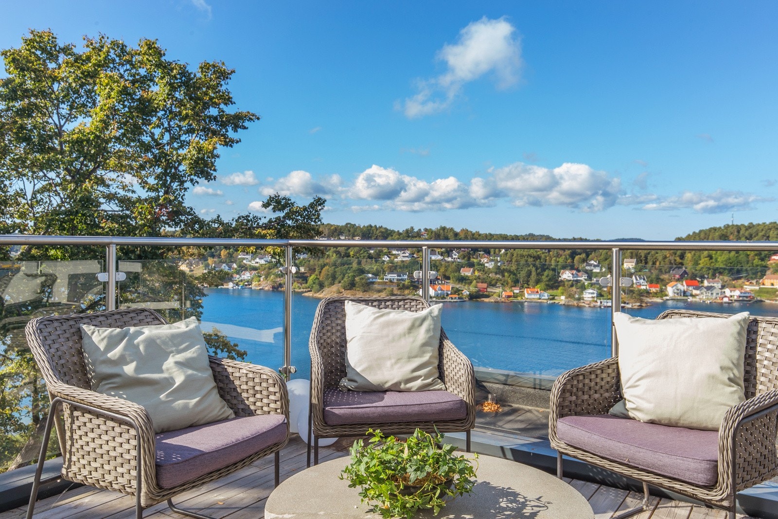 Stille og rolig boligfelt Galleribilde