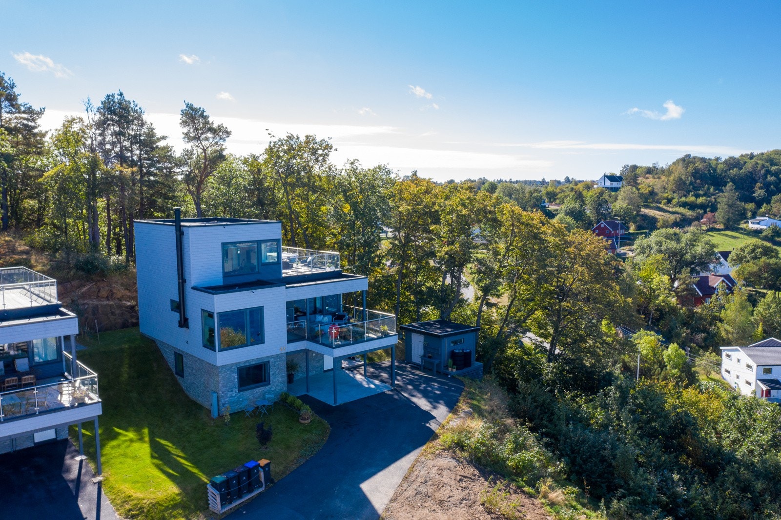 Svært hyggelig boligfelt Galleribilde