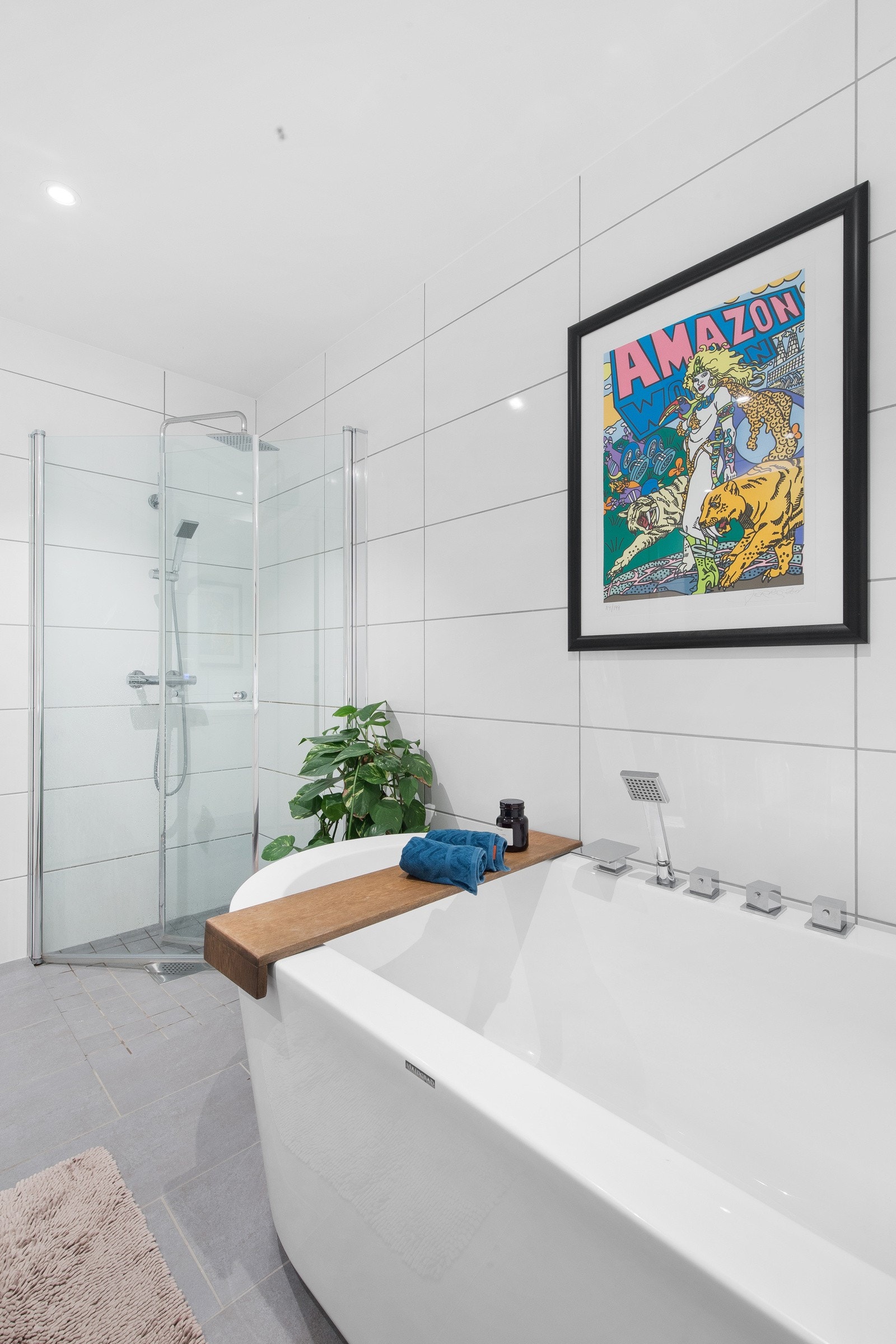 Spotter i tak Galleribilde